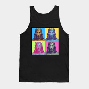 King Jesus No Other Vintage Portrait Tank Top